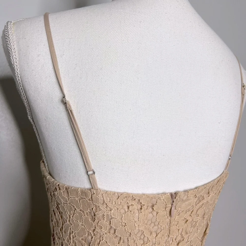 Bardot Sienna Lace Slip Dress